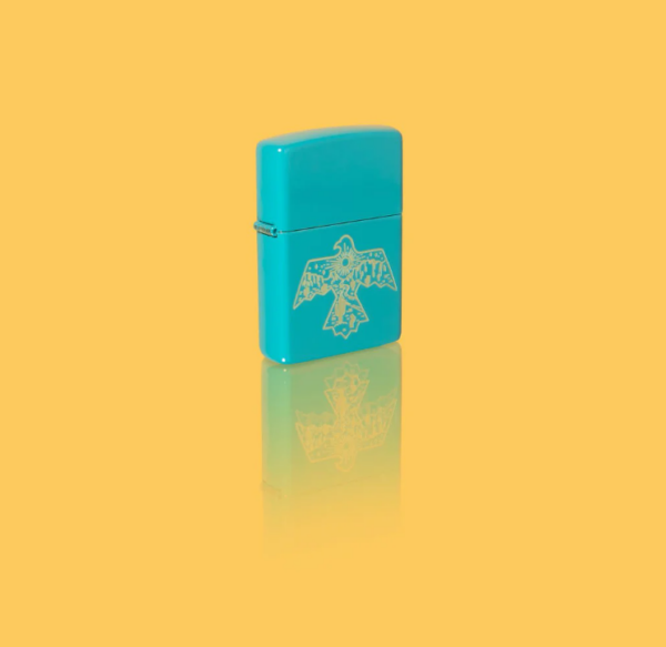 48522 Zippo tulemasin 424095 Thunderbird Design - Image 2