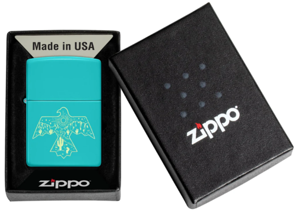 48522 Zippo tulemasin 424095 Thunderbird Design - Image 4