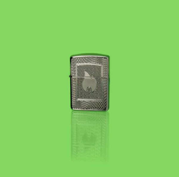 48569 Zippo tulemasin 24095 Flame Pattern Design - Image 2