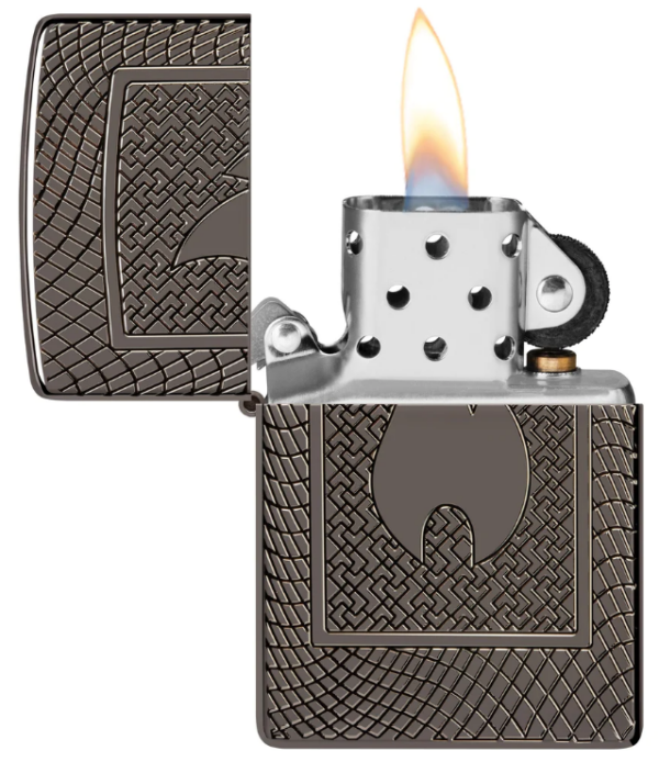 48569 Zippo tulemasin 24095 Flame Pattern Design - Image 3