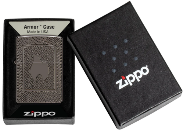 48569 Zippo tulemasin 24095 Flame Pattern Design - Image 4
