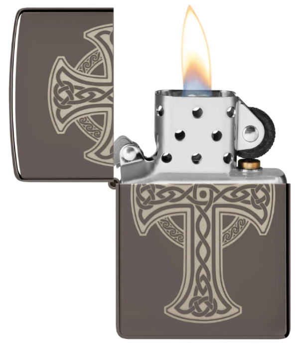 48614 Zippo tulemasin 150 Celtic Cross Design - Image 5