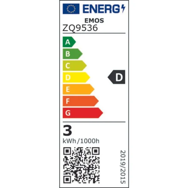 LED pirn 2,5W G9 52x15mm NW EMOS - Image 3