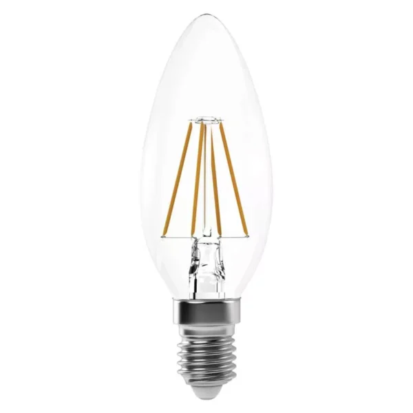 LED pirn 3,4W E14 Filament WW Kuunal EMOS
