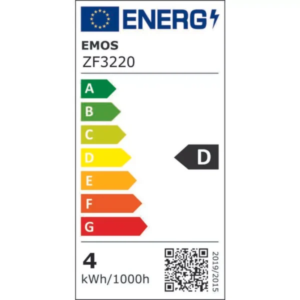LED pirn 3,4W E14 Filament WW Kuunal EMOS - Image 3