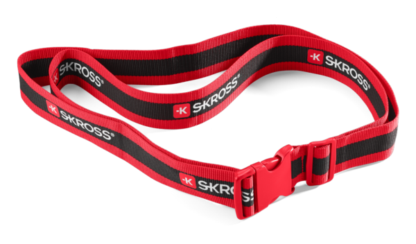 Pagasi kinnitamise rihm punane/must 50x1900mm SKROSS SKTA1001LUSRECN