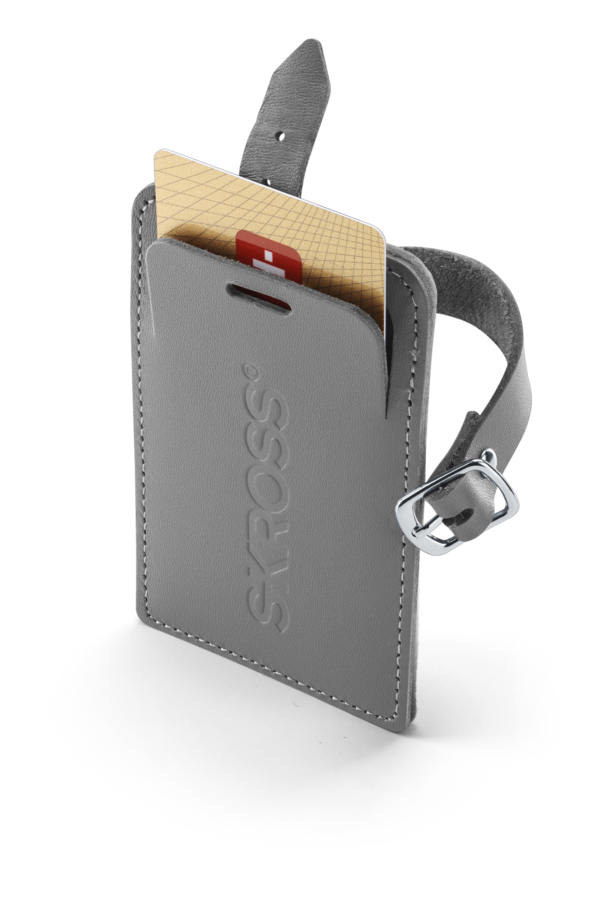 Pagasi silt hall 2tk nahk/vilt 110x70mm SKROSS SKTA1001LUTSICN - Image 2