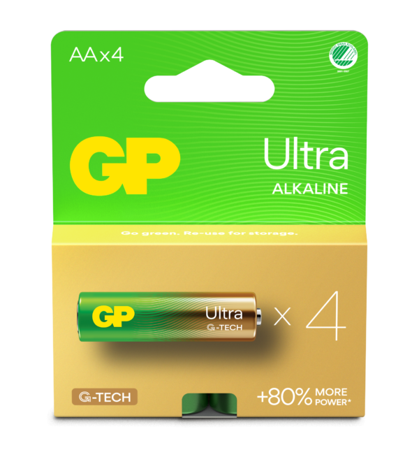 15AU-U4/LR6 patarei Ultra GP art 151430