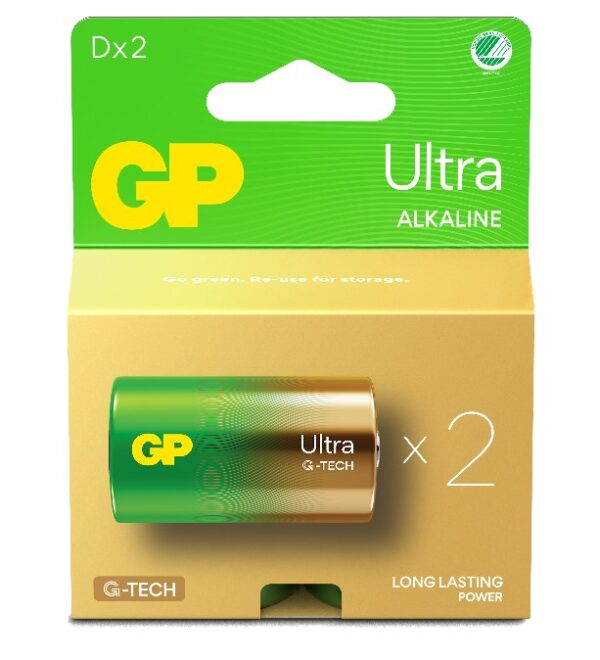 13AU-U2 /LR20 patarei Ultra G-TECH GP 151436