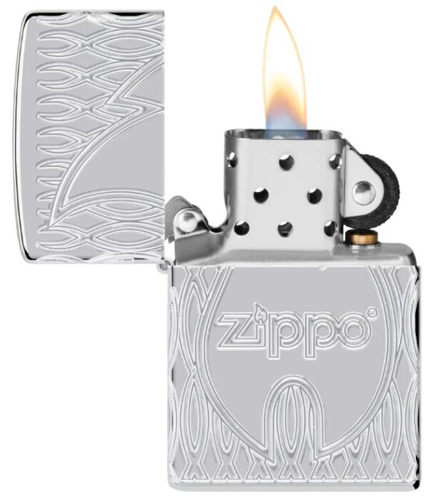 48838 Zippo tulemasin Zippo Flame Design - Image 4