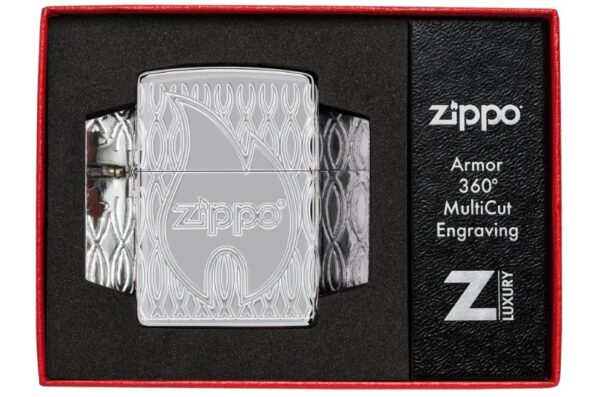 48838 Zippo tulemasin Zippo Flame Design - Image 5