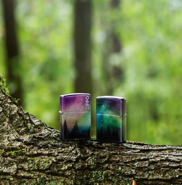 48771 Zippo tulemasin Colorful Sky Design - Image 2