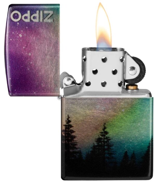 48771 Zippo tulemasin Colorful Sky Design - Image 4