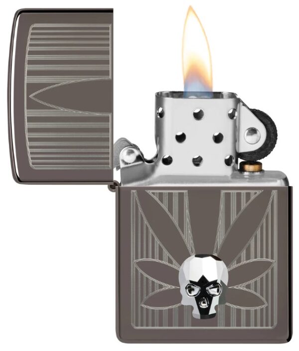 48773 Zippo tulemasin Cannabis Design - Image 3