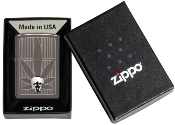 48773 Zippo tulemasin Cannabis Design - Image 4