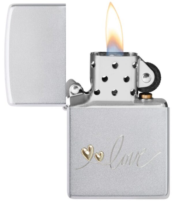 48725 Zippo tulemasin Love Design - Image 3