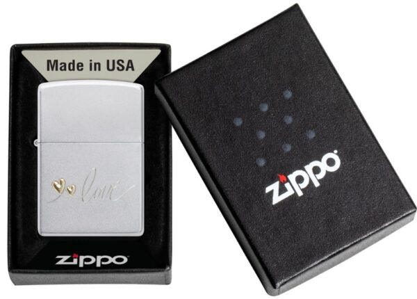 48725 Zippo tulemasin Love Design - Image 4