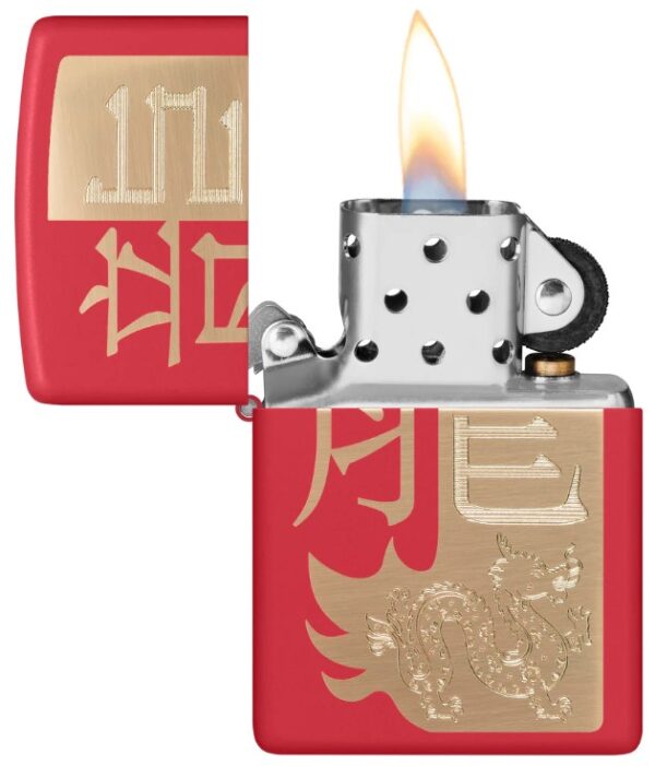 48769 Zippo tulemasin Year of the Dragon 2024 - Image 3