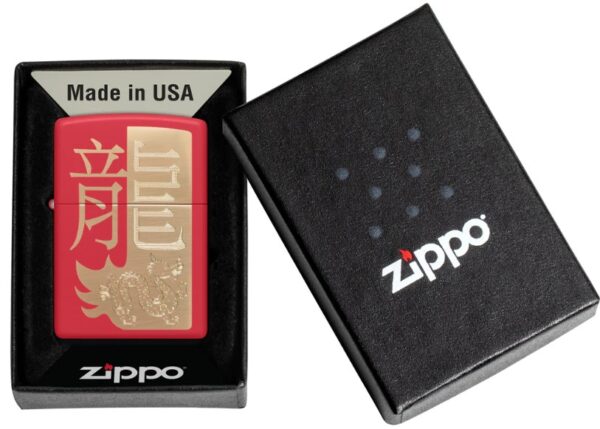 48769 Zippo tulemasin Year of the Dragon 2024 - Image 4
