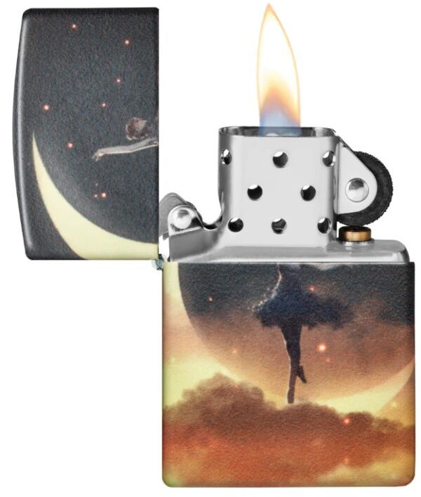 48781 Zippo tulemasin Mythological Design - Image 4