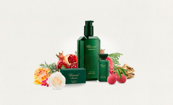 Dushigeel 360ml Chopard Miel d' Arabie pumppudel CLD360CDBOW - Image 4