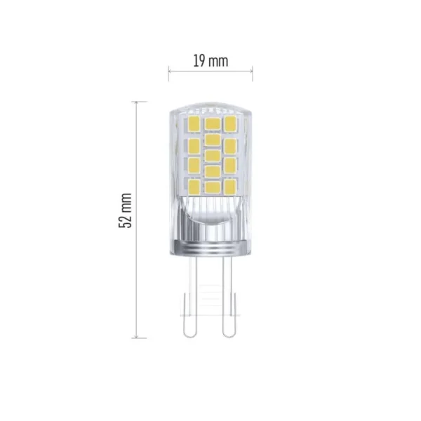 LED Bulb Classic JC 4W G9 Warm White — изображение 5