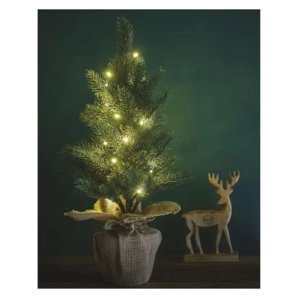 LED Christmas tree, 52 cm — изображение 3