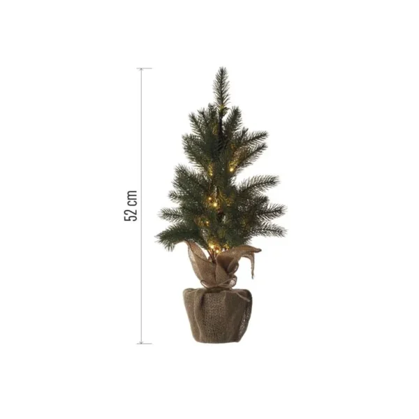 LED Christmas tree, 52 cm — изображение 4