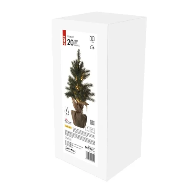 LED Christmas tree, 52 cm — изображение 2
