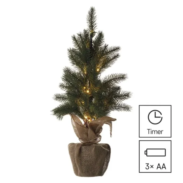 LED Christmas tree, 52 cm