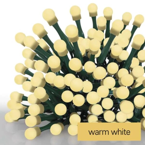 LED 80 elektriküünlad Cherry, taimeriga 8m WW IP44 EMOS