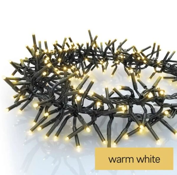 LED 960 valguskett Cluster 7,2m WW IP44 EMOS — изображение 8