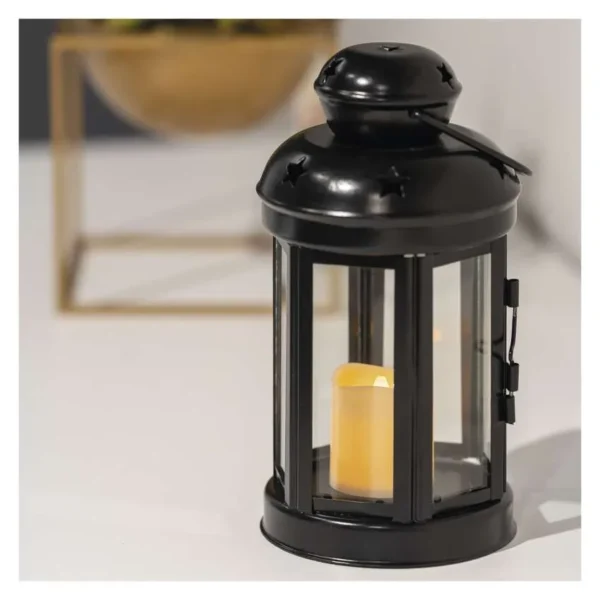LED latern must, ummargune 18,5x10cm 1xCR2032 VNT IP20 EMOS - Image 4
