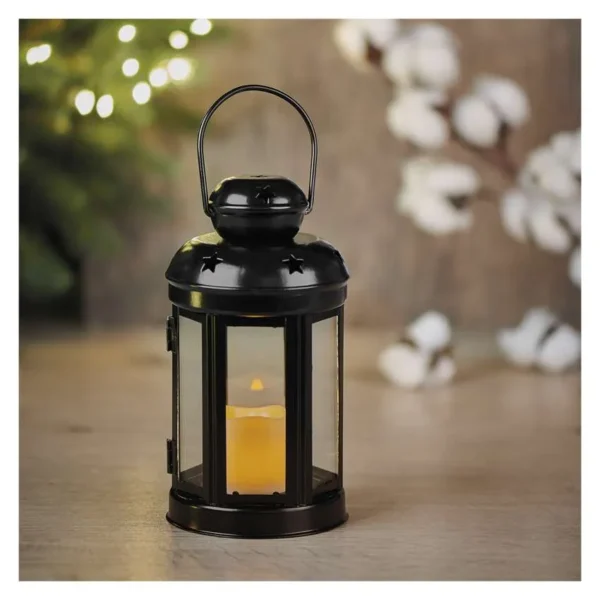 LED latern must, ummargune 18,5x10cm 1xCR2032 VNT IP20 EMOS