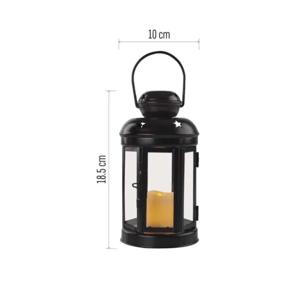 LED latern must, ummargune 18,5x10cm 1xCR2032 VNT IP20 EMOS - Image 5