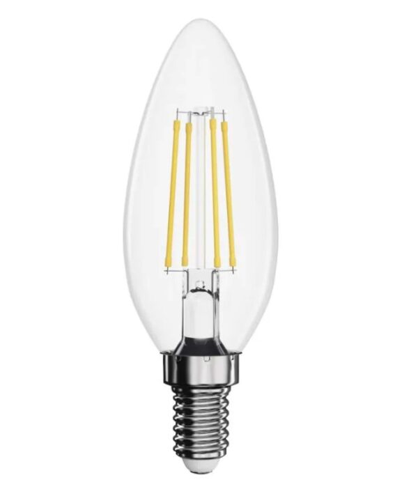 LED pirn 6W E14 Filament WW Kuunal EMOS
