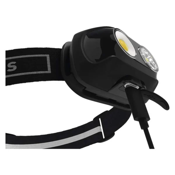 Pealamp laetav 500lm 1200mAh P3542 COB LED+LED EMOS - Image 4