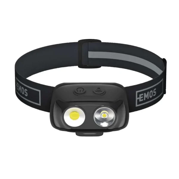 Pealamp laetav 500lm 1200mAh P3542 COB LED+LED EMOS - Image 5