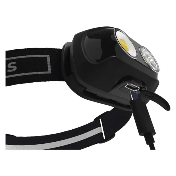 Pealamp laetav 500lm 1200mAh P3542 COB LED+LED EMOS - Image 6