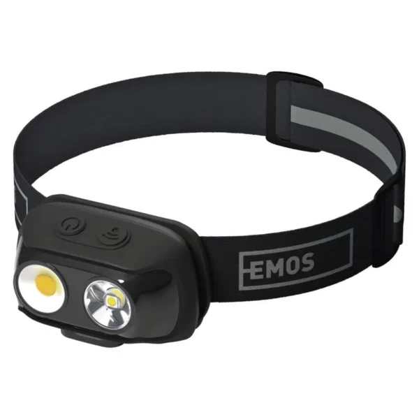Pealamp laetav 500lm 1200mAh P3542 COB LED+LED EMOS