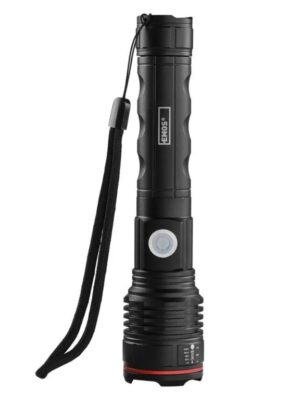 LED Rechargable Metal Flashlight 600 lm