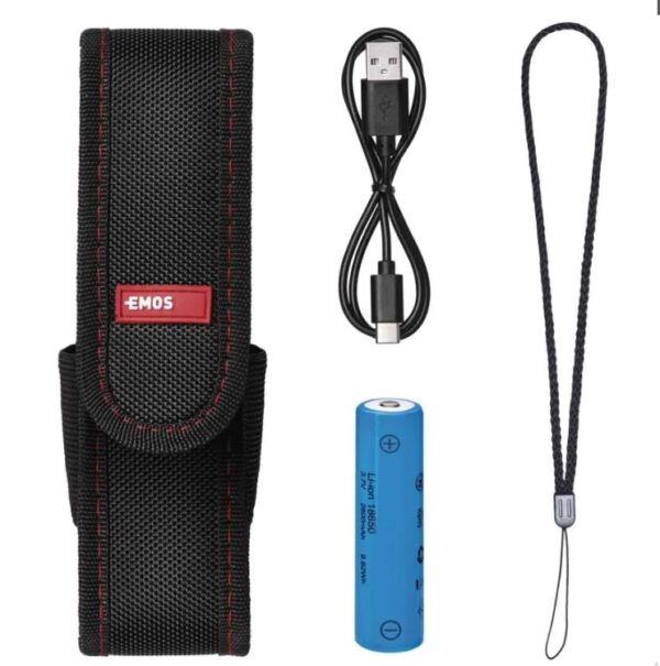 CREE LED Metal Flashlight Ultibright 80, 600lm - Image 4
