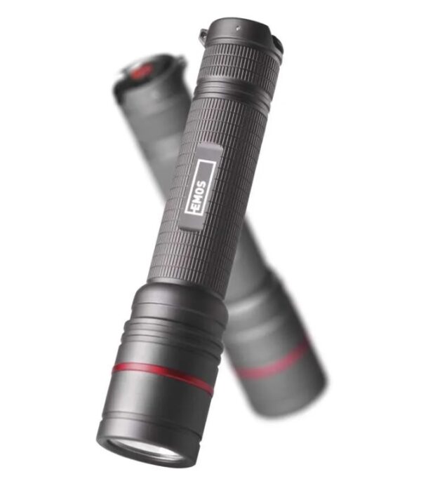 CREE LED Metal Flashlight Ultibright 80, 600lm