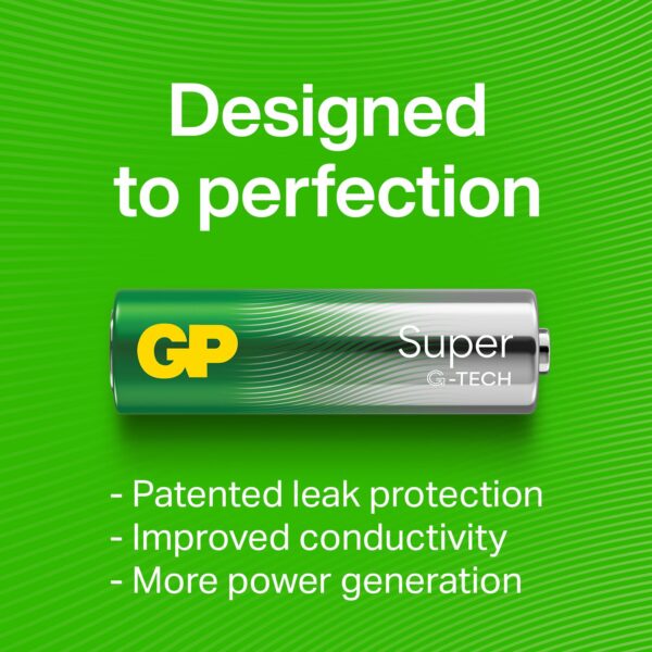 24A-U4 /LR03 patarei Super Alkaline G-TECH GP art 151428 - Image 4