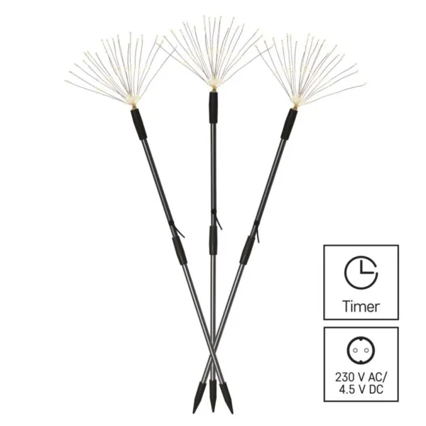LED tuled 180LED Garden Light WW EMOS - Image 4