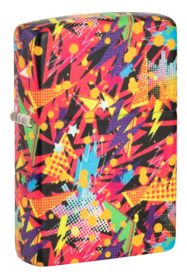46008 Zippo tulemasin Retro Design