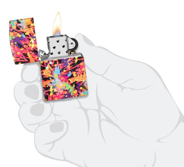 46008 Zippo tulemasin Retro Design - Image 4