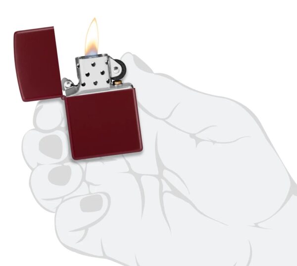 46021 Zippo tulemasin Classic Merlot - Image 7