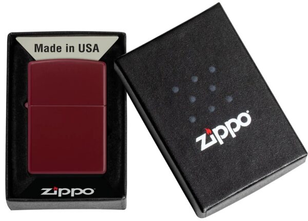 46021 Zippo tulemasin Classic Merlot - Image 8