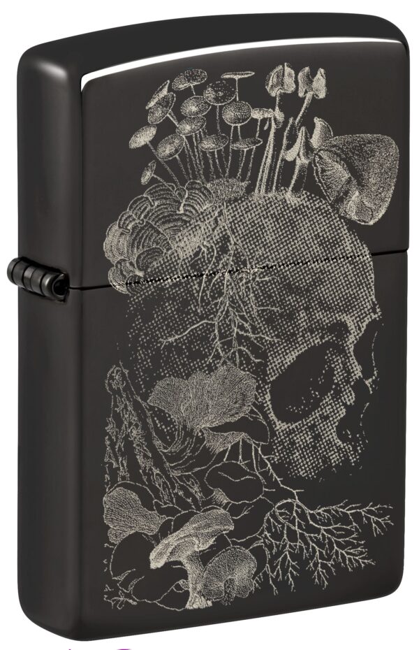 48590 Zippo tulemasin 24756 Skull Mushroom Design